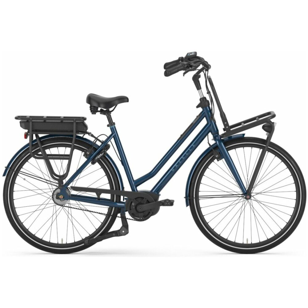 Gazelle HeavyDutyNL C5 HMB Ink Blue Glans Dames - Afbeelding 3