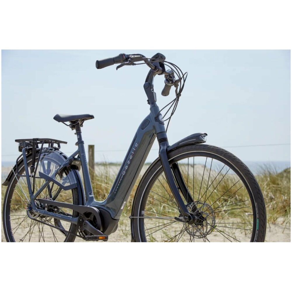 Gazelle Grenoble C5 Anthracite Grey Glans Dames