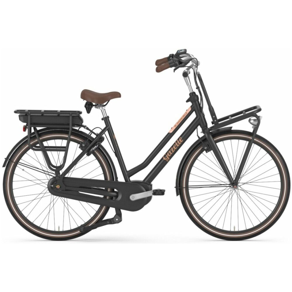 Gazelle Miss Grace C7 HMB Black Mat DAMES