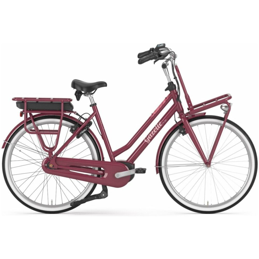 Gazelle Miss Grace C7 HMB Coral Red Glans Dames