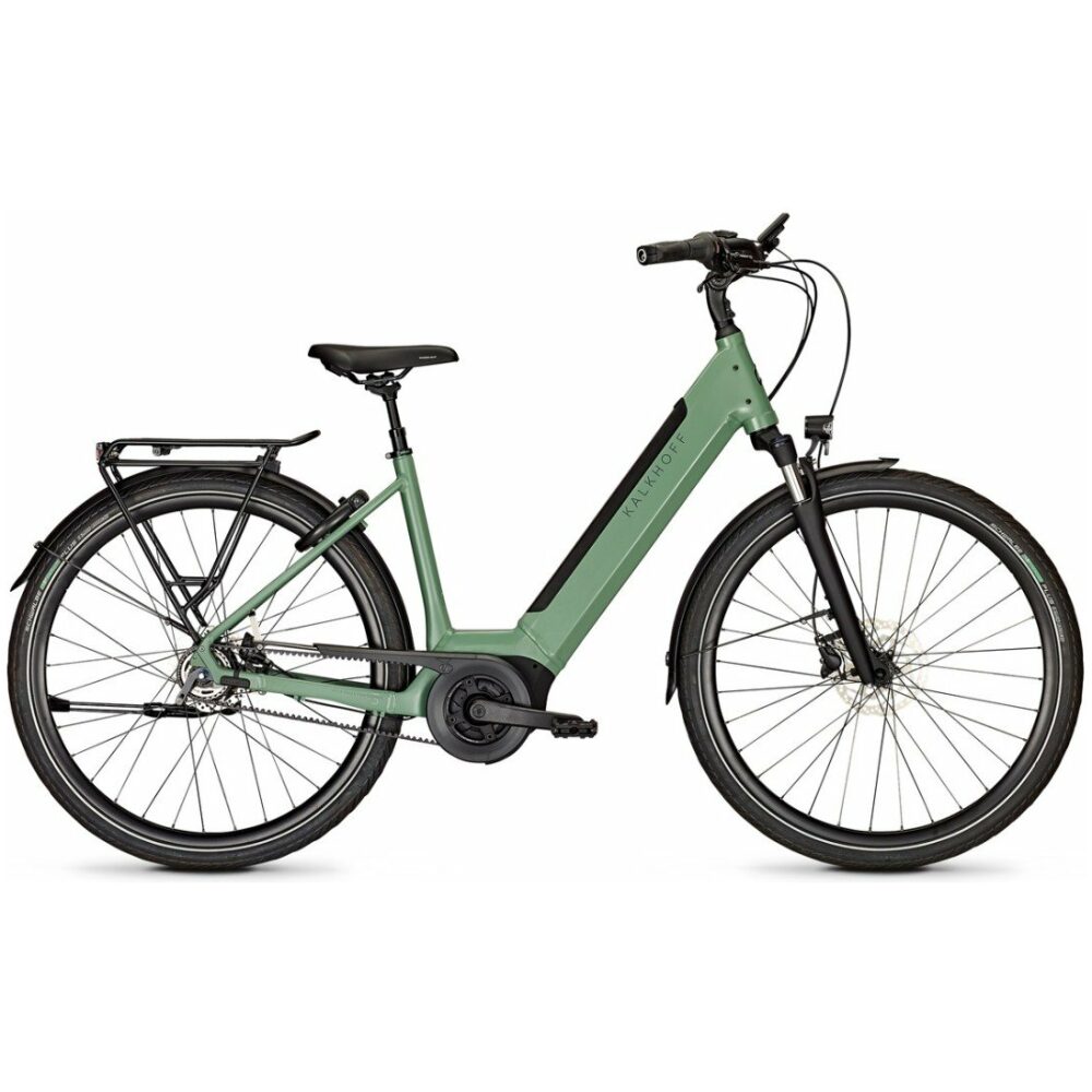 Kalkhoff IMAGE 3.B EXCITE GROEN L Mineralgreen Matt Dames