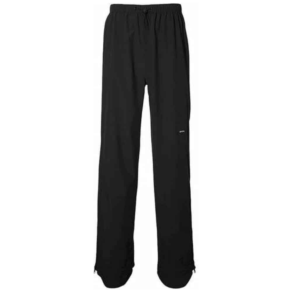 Basil Regenkleding, , zwart, L, Hoga, regenbroek Jet Black