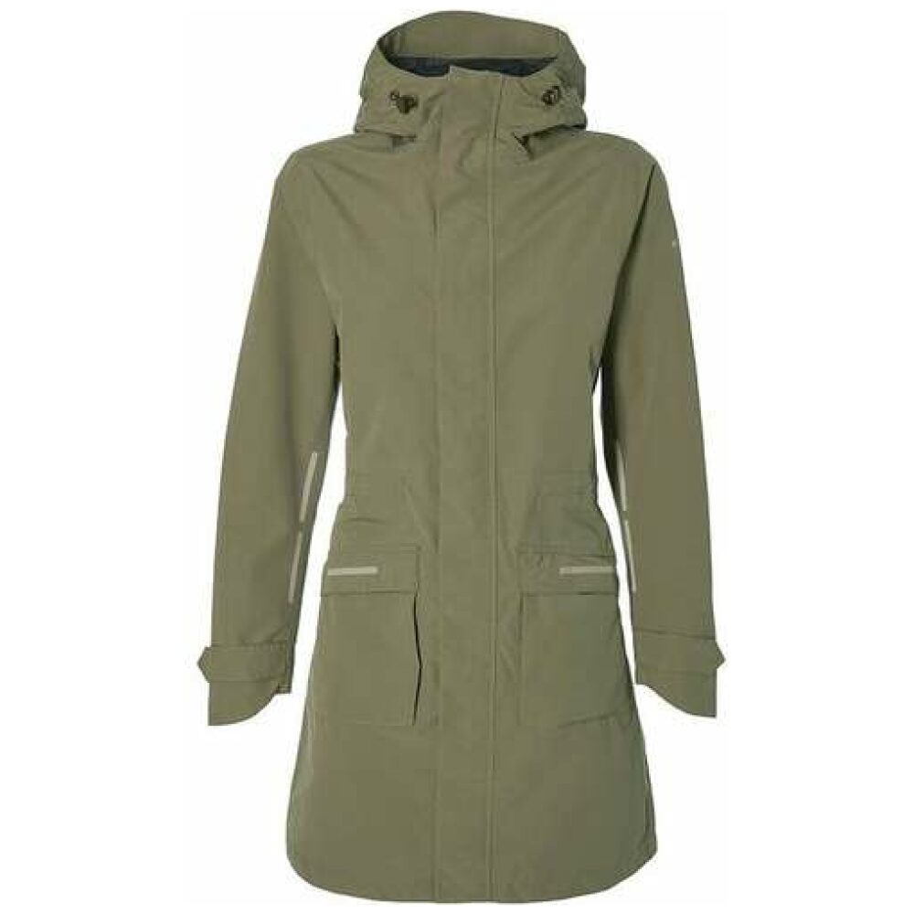 Basil REGENJAS BAS MOSSE PARKA DS GR Olive Green