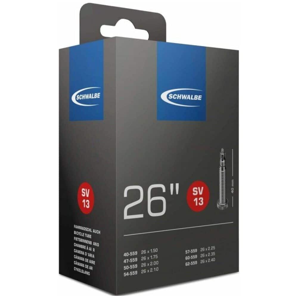 Schwalbe Binnenband SV13 26 x 1.50 - 2.40 Frans Ventiel 40mm ZWART - Afbeelding 5