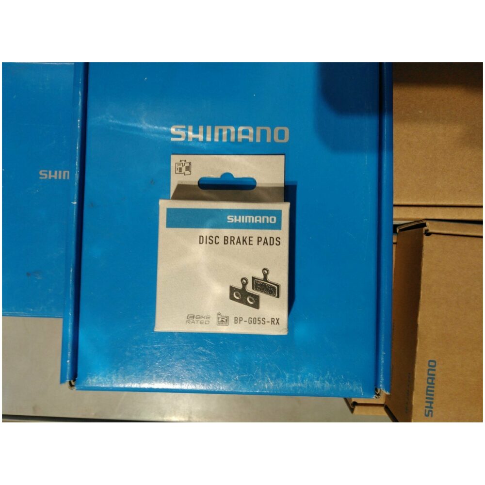 Shimano Schijfremblokken Resin G05S Brons