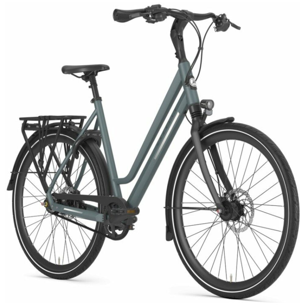 Gazelle Chamonix S8 Petrol Blue Matt Dames