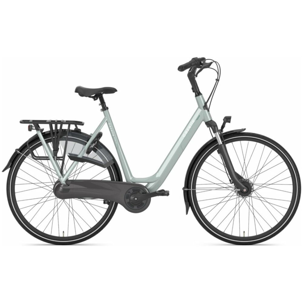 Gazelle Orange C7+ Light Olive Glanzend DAMES