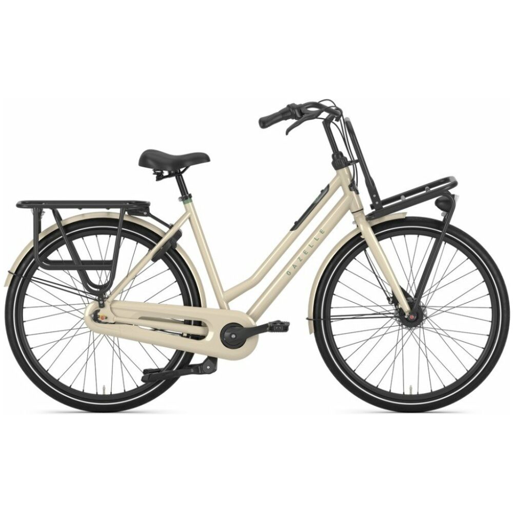 Gazelle HeavyDutyNL Caramel Khaki Glans Dames - Afbeelding 2