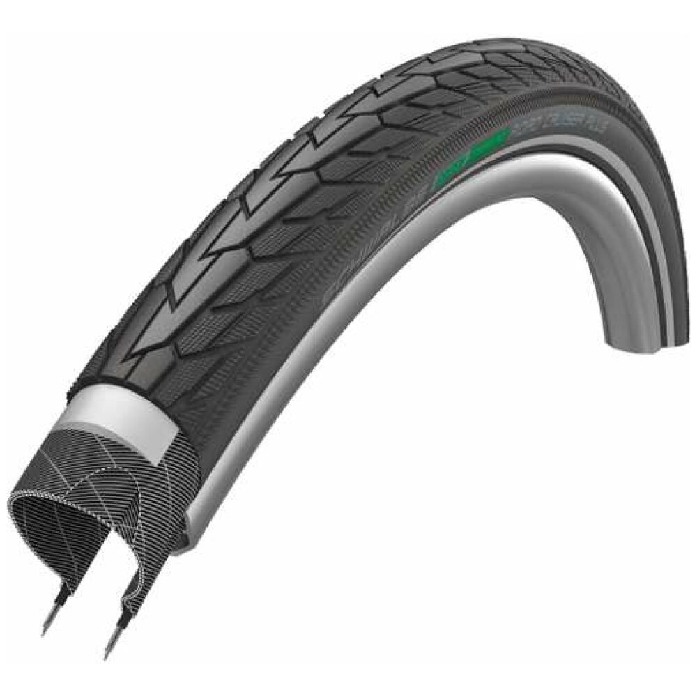 Schwalbe btb Road Cruiser Plus 28 x 1.40 zw refl Zwart - Afbeelding 4
