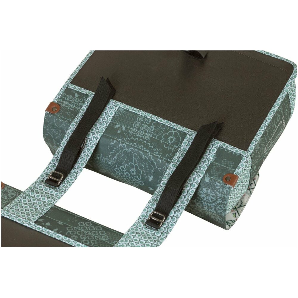 Basil Fietstas dubbel Boheme Forest Green - Afbeelding 3