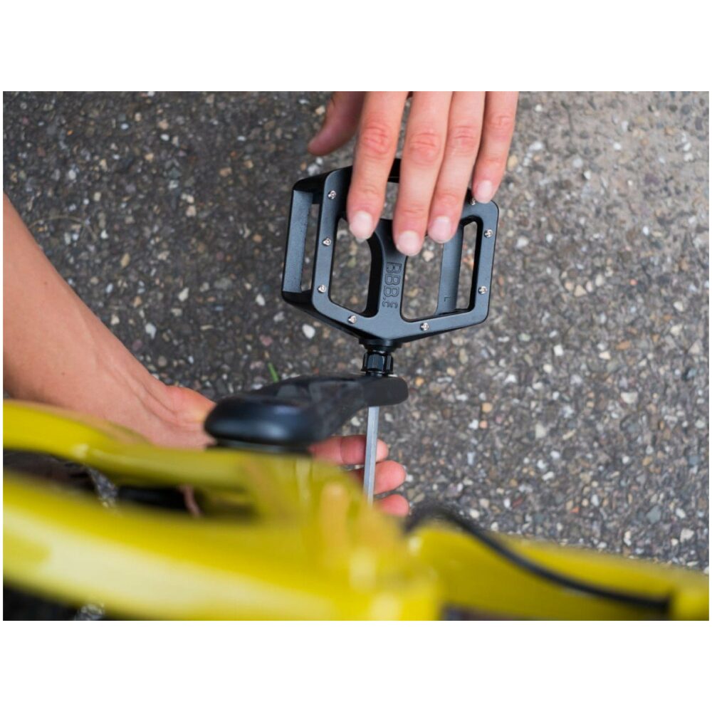 BBB BPD-32 Pedalen MountainHigh Mat Zwart - Afbeelding 5