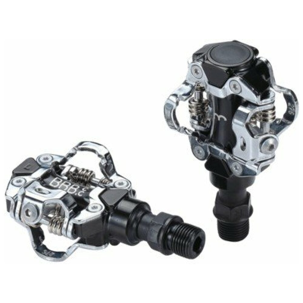 BBB BPD-74 Pedalen Clipless TouchMount X Zwart