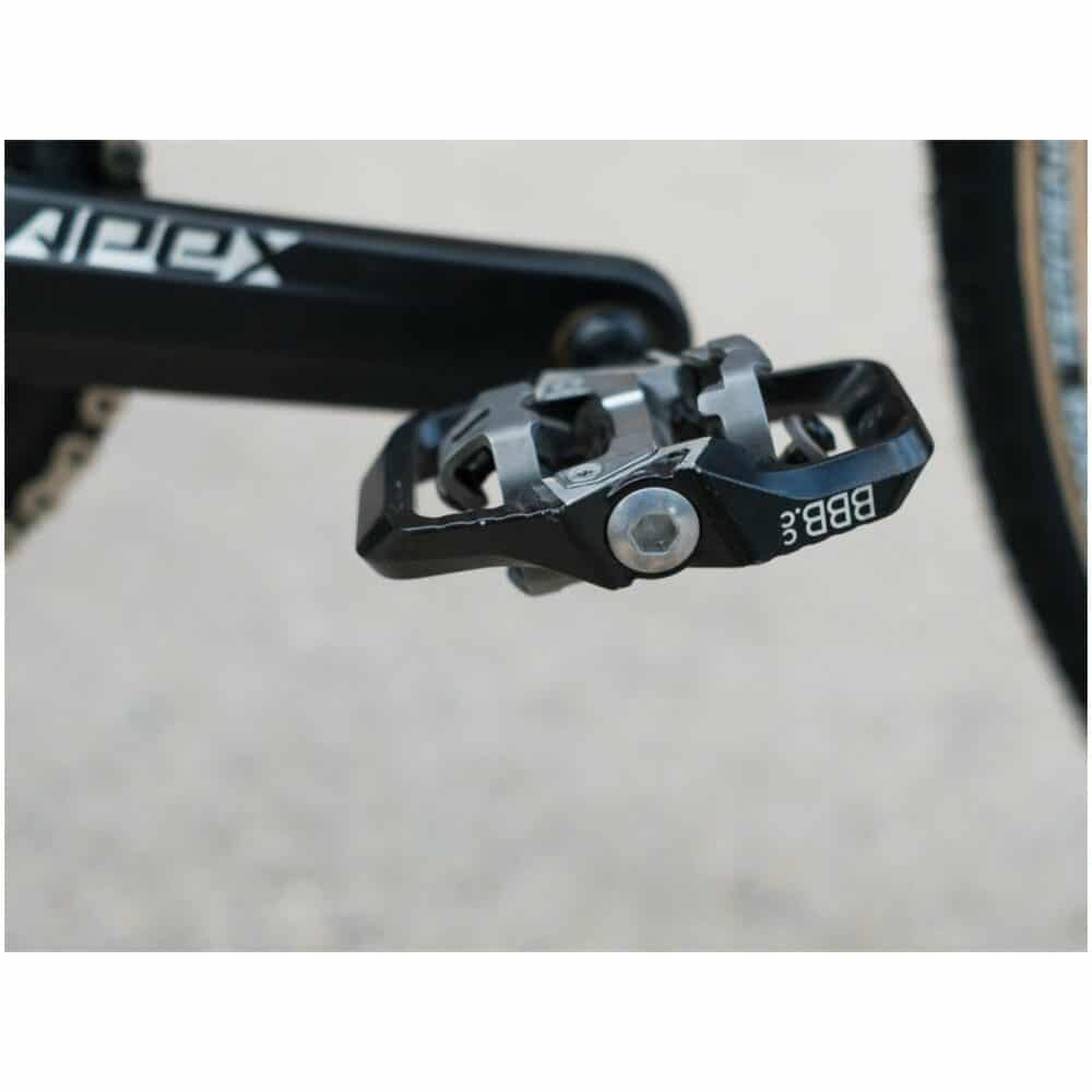 BBB BPD-71 Pedalen Clipless TrailMount X Mat Zwart - Afbeelding 3
