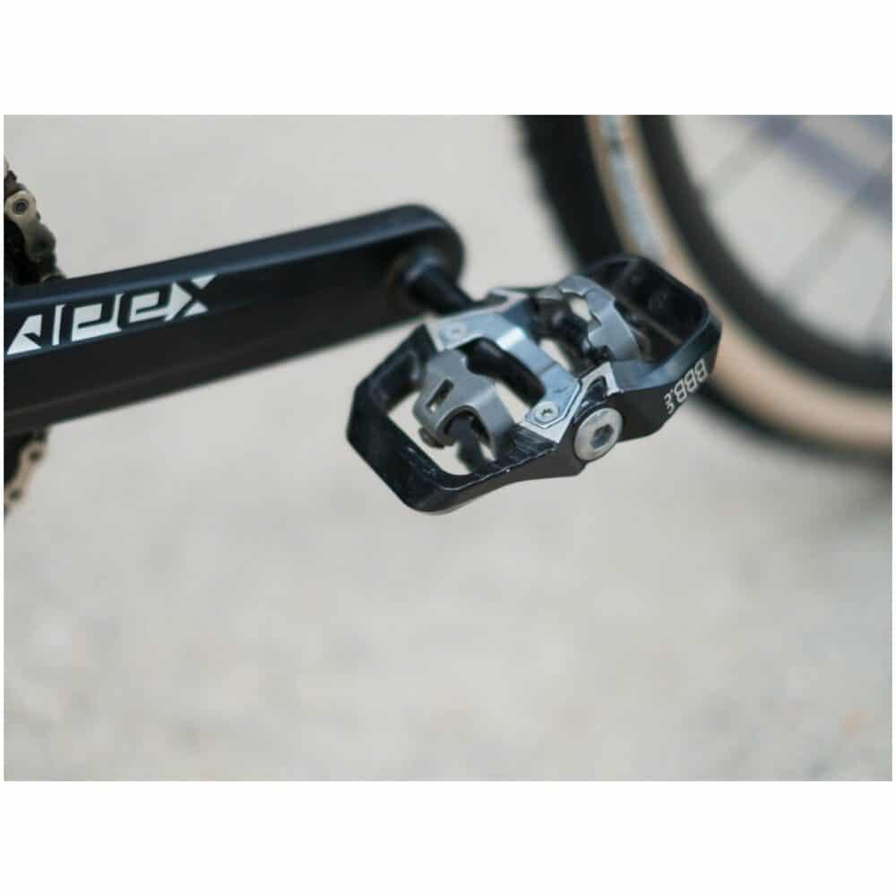 BBB BPD-71 Pedalen Clipless TrailMount X Mat Zwart - Afbeelding 2