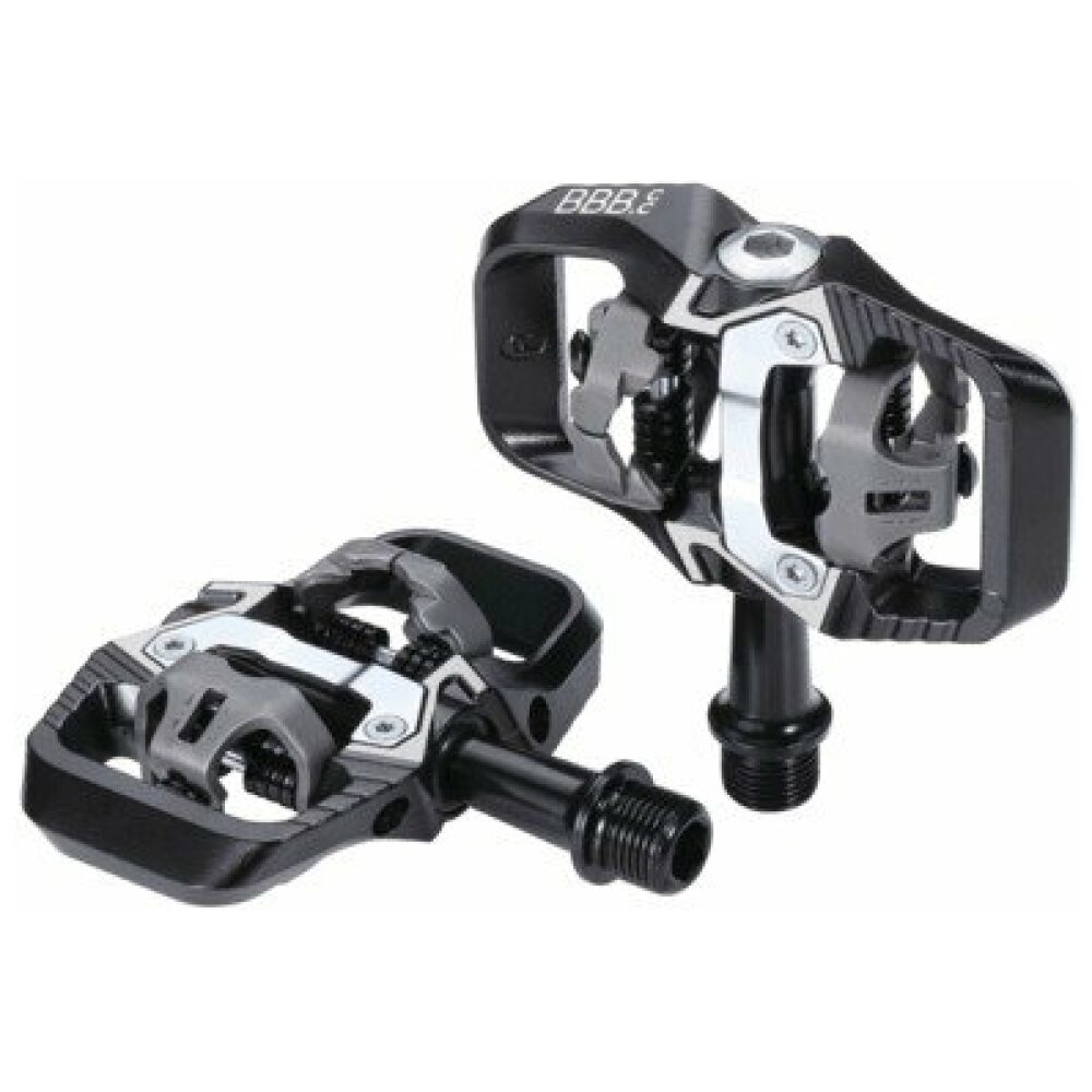 BBB BPD-71 Pedalen Clipless TrailMount X Mat Zwart