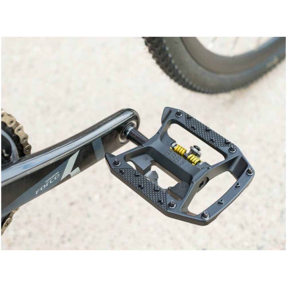 BBB BPD-61 Pedalen DualChoice Zwart - Afbeelding 4