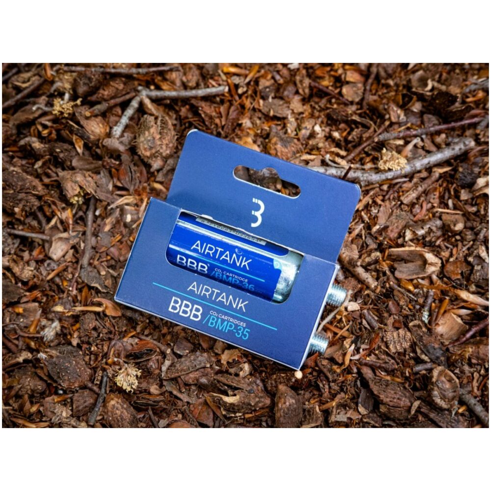 BBB BMP-35 Cartridges Co2 AirTanks (2 Stuks) Zilver - Afbeelding 3