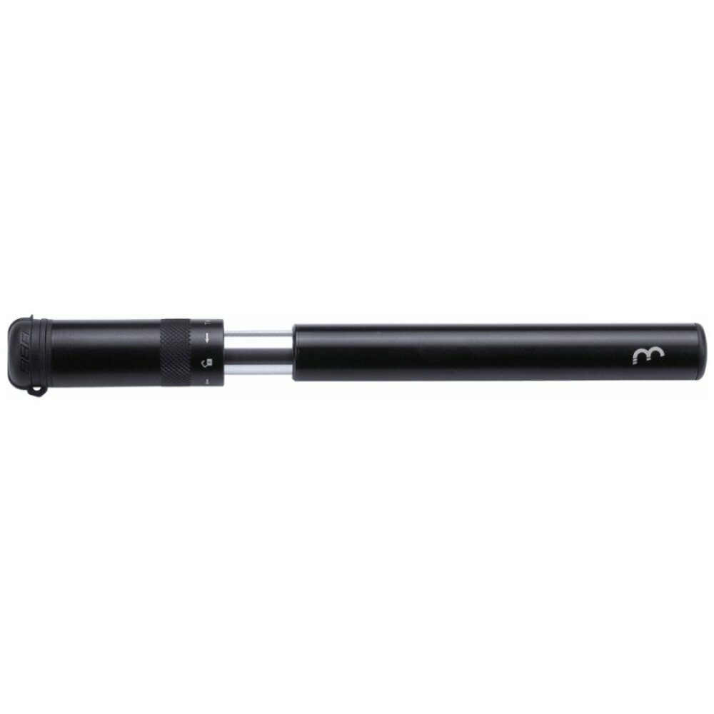 BBB BMP-49 Minipomp EasyRoad mm Zwart - Afbeelding 3