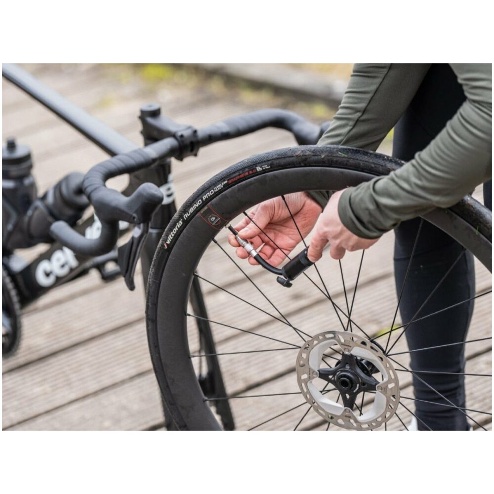 BBB BMP-49 Minipomp EasyRoad mm Zwart - Afbeelding 7