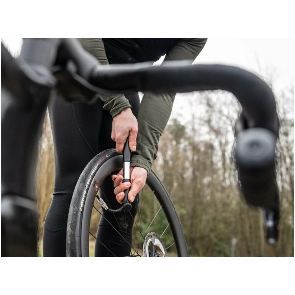 BBB BMP-49 Minipomp EasyRoad mm Zwart - Afbeelding 6
