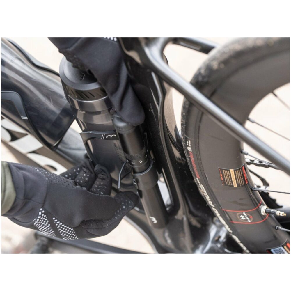 BBB BMP-49 Minipomp EasyRoad mm Zwart - Afbeelding 5
