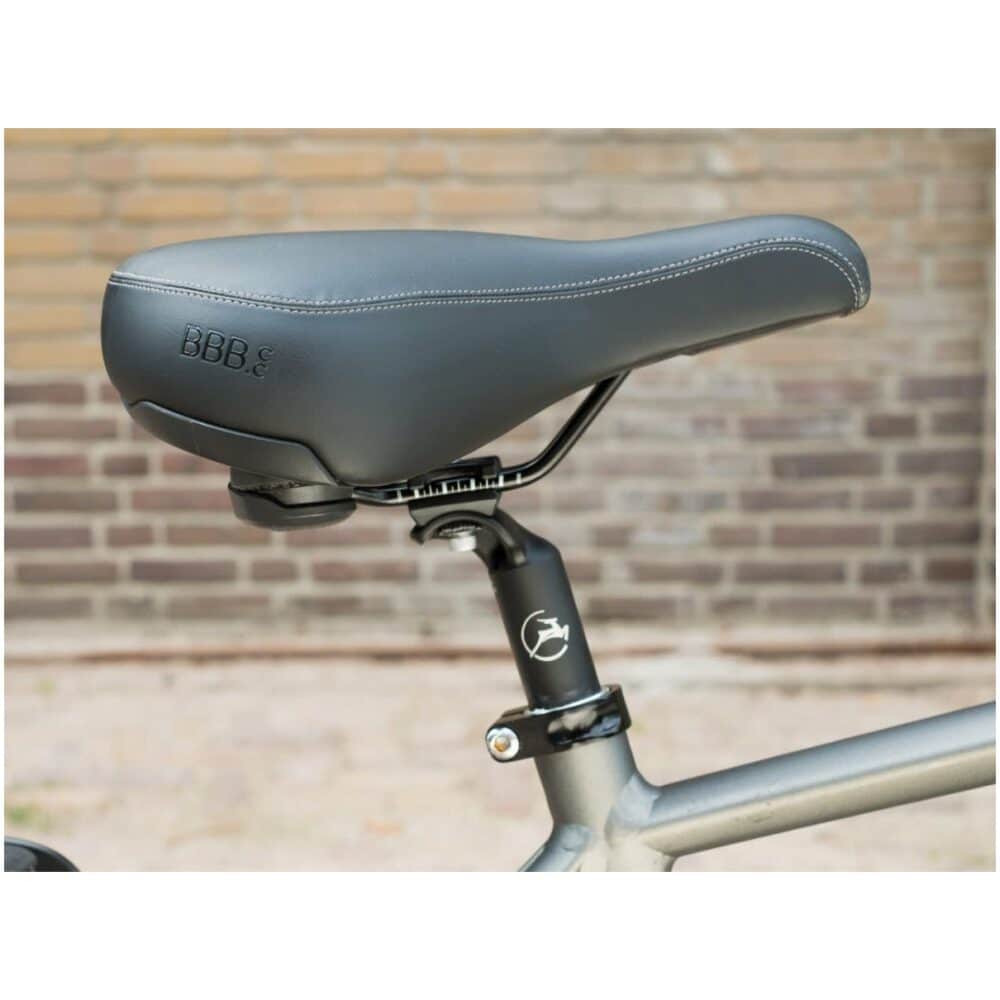 BBB BSD-127 fietszadel SoftShape Zwart