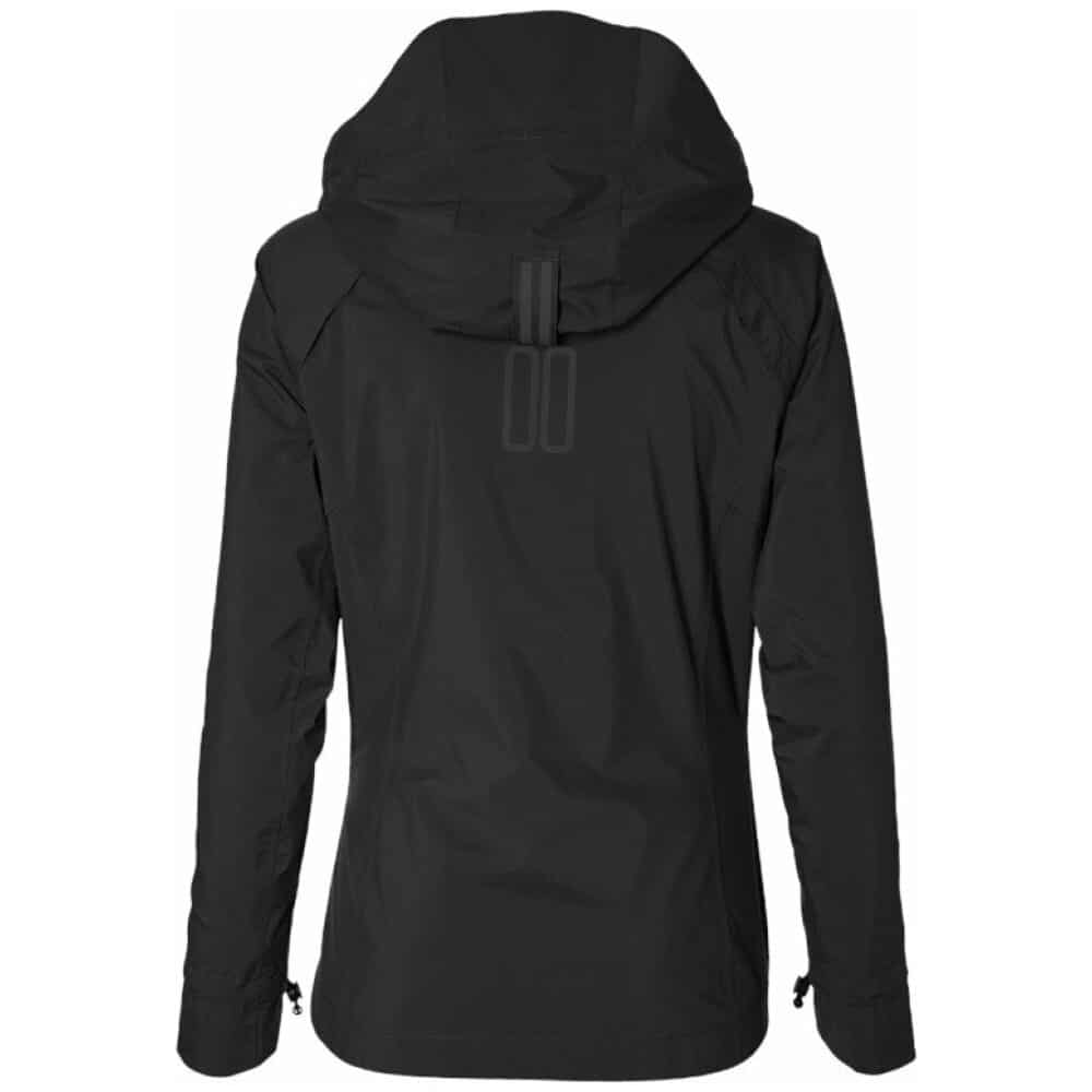 Basil Outdoor jack, dames, zwart, M, Skane, regenkleding, regenjas Jet Black
