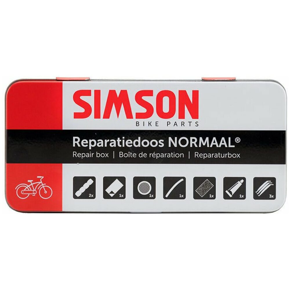 Simson Reparatiedoos normaal Multicolor