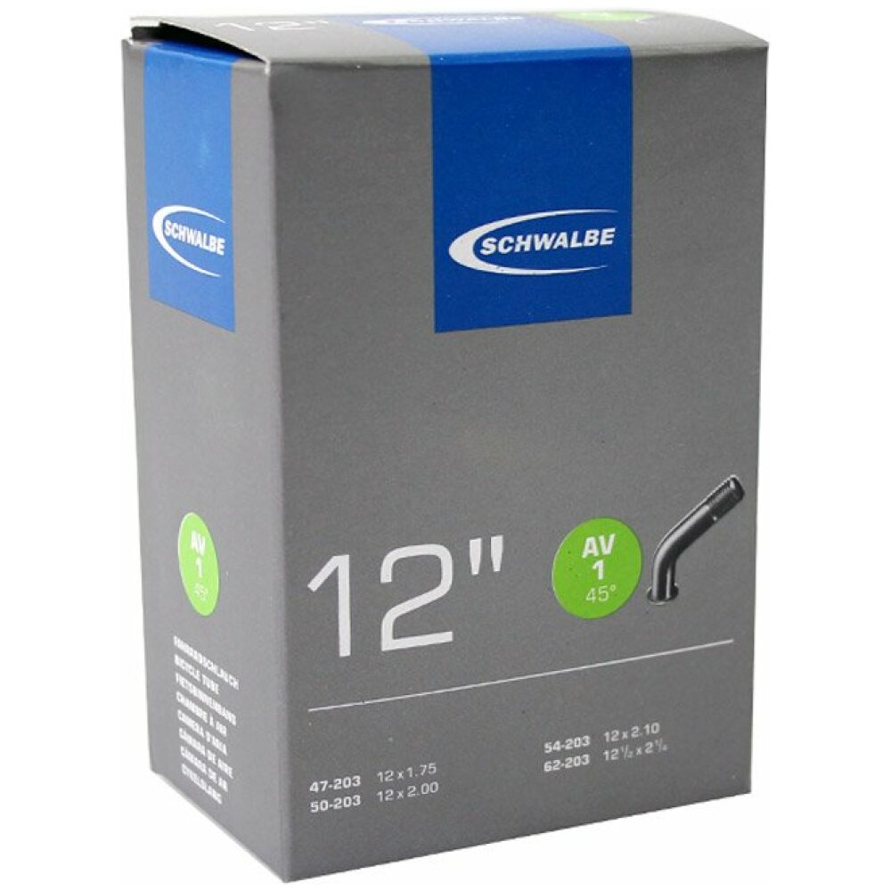 Schwalbe bnb 12 std av 45g (AV1) Zwart