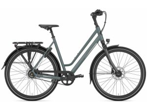 Gazelle Chamonix S8 Petrol Blue Mat Dames