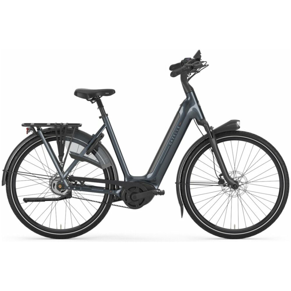Gazelle Grenoble C5 Anthracite Grey Glans Dames - Afbeelding 4