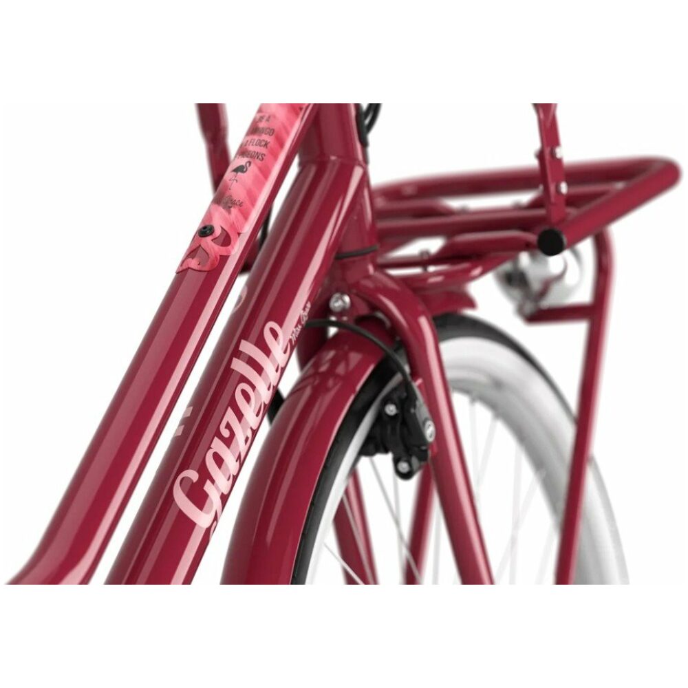 Gazelle Miss Grace C7 HMB Coral Red Glans Dames - Afbeelding 3