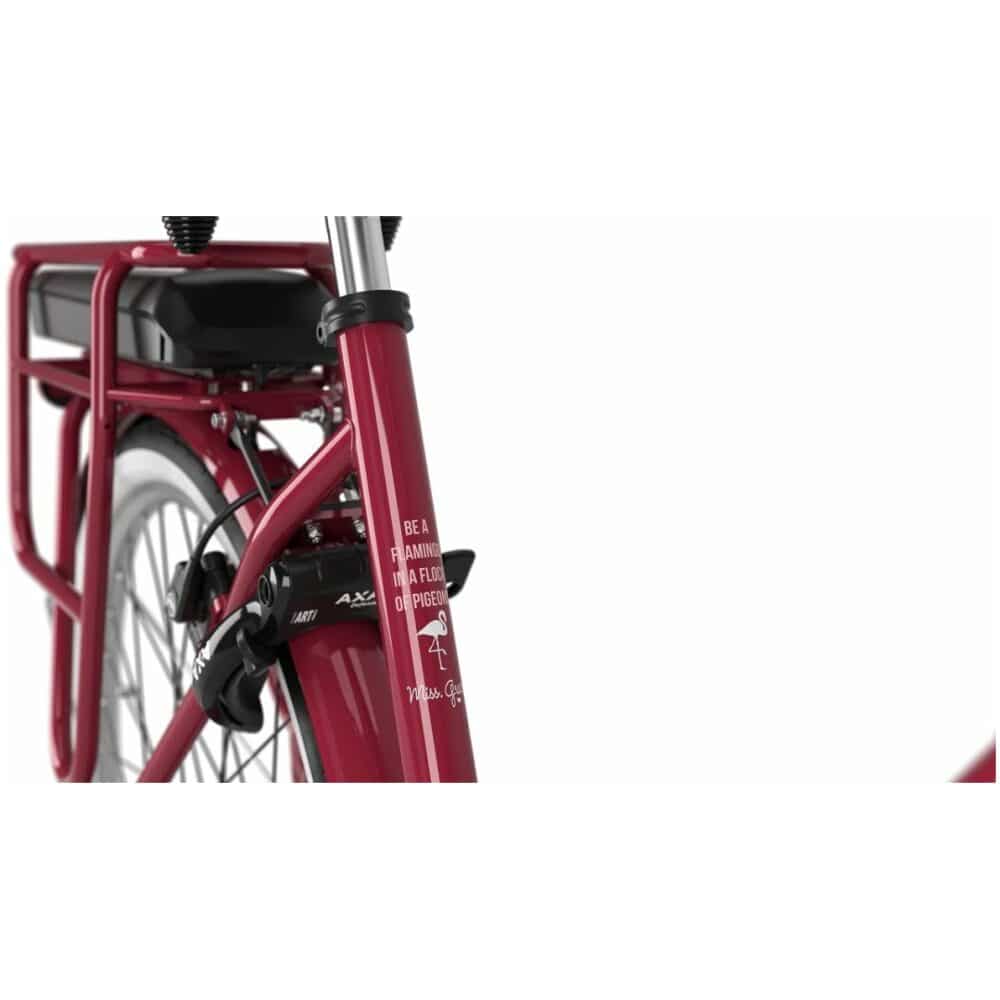 Gazelle Miss Grace C7 HMB Coral Red Glans Dames - Afbeelding 2