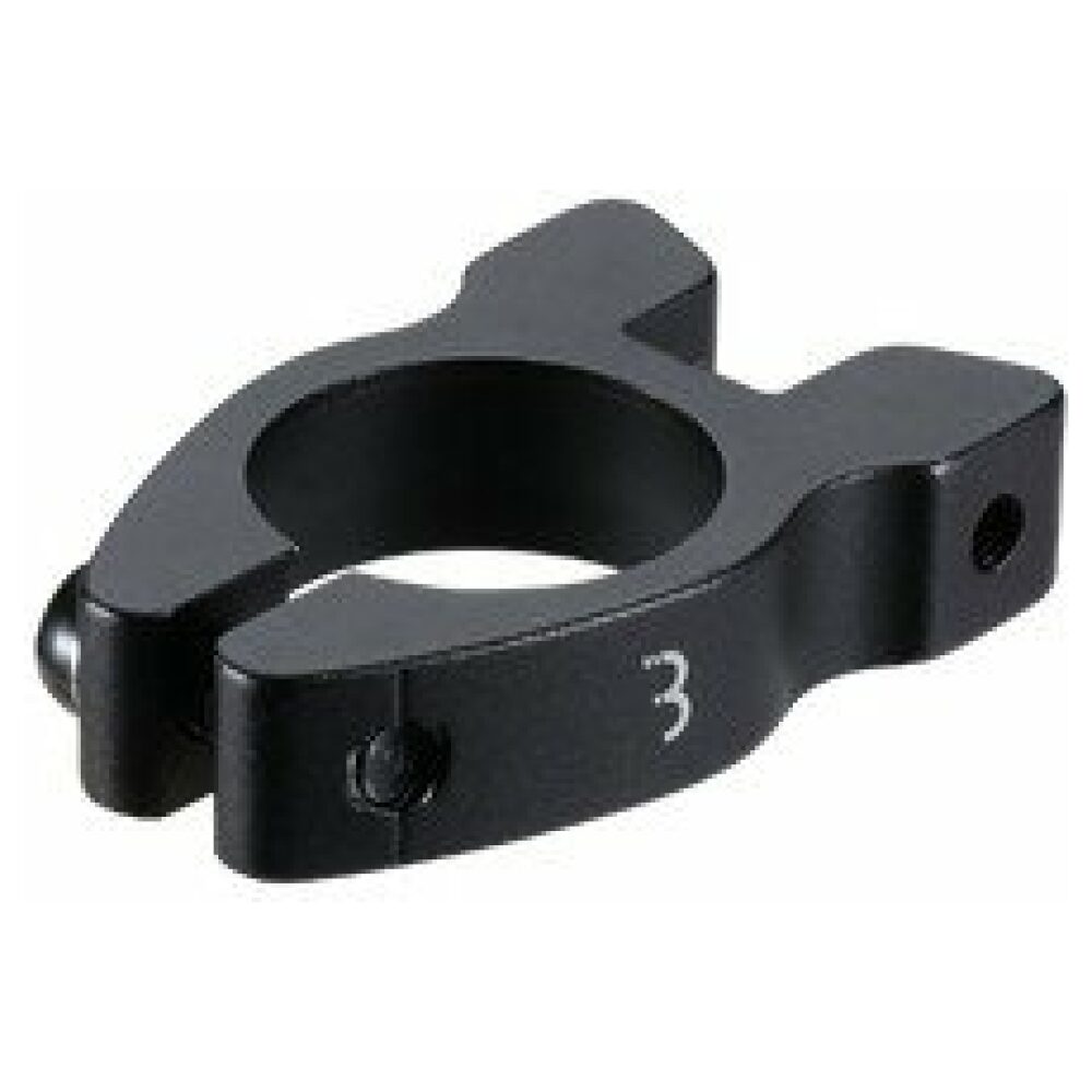 BBB BSP-99 Zadelpenklem CarrierClamp mm Black
