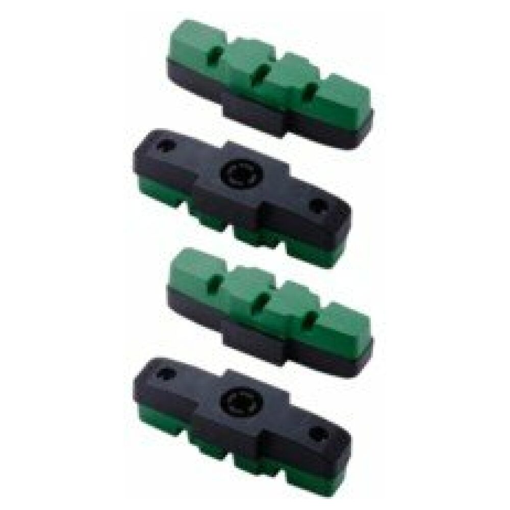 BBB BBS-09E Remblokken HydroStop E-bike Groen