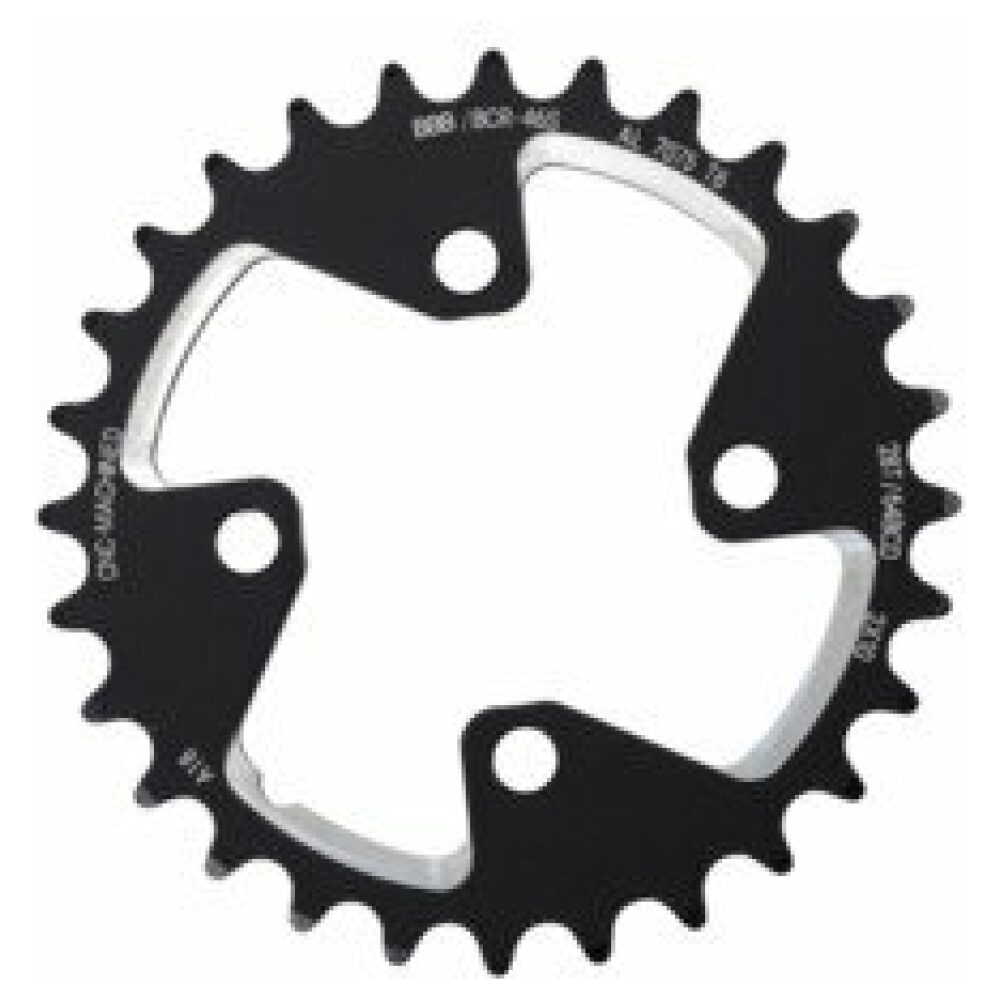 BBB BCR-46S Kettingblad MTBGear Comp. 2x10sp Shim XT mm Antraciet