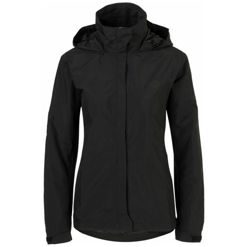 Agu dames regenjas section Zwart - Afbeelding 3