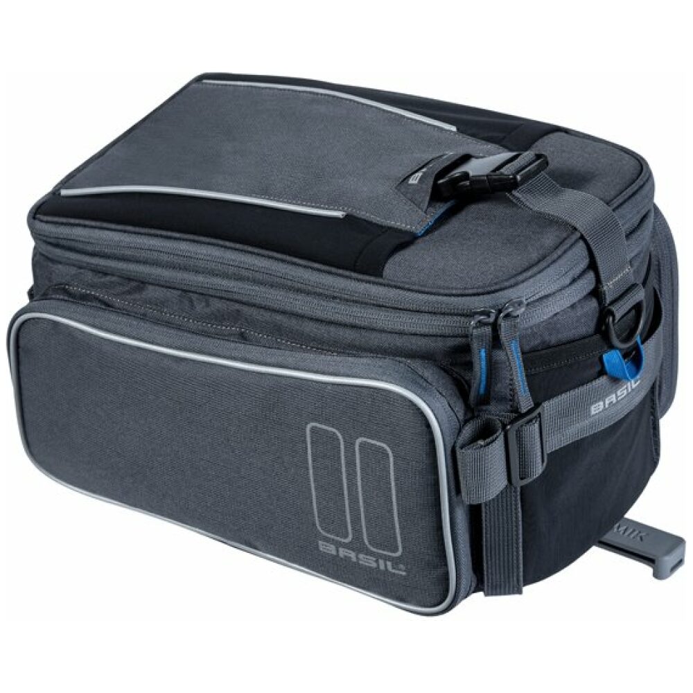Basil TAS BAS SPORT DESIGN DRAGER MIK Grijs Graphite