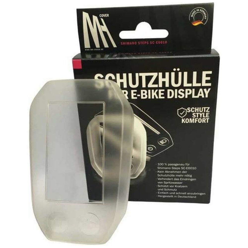 Mh protection cover Shimano Steps E6010 Transparant
