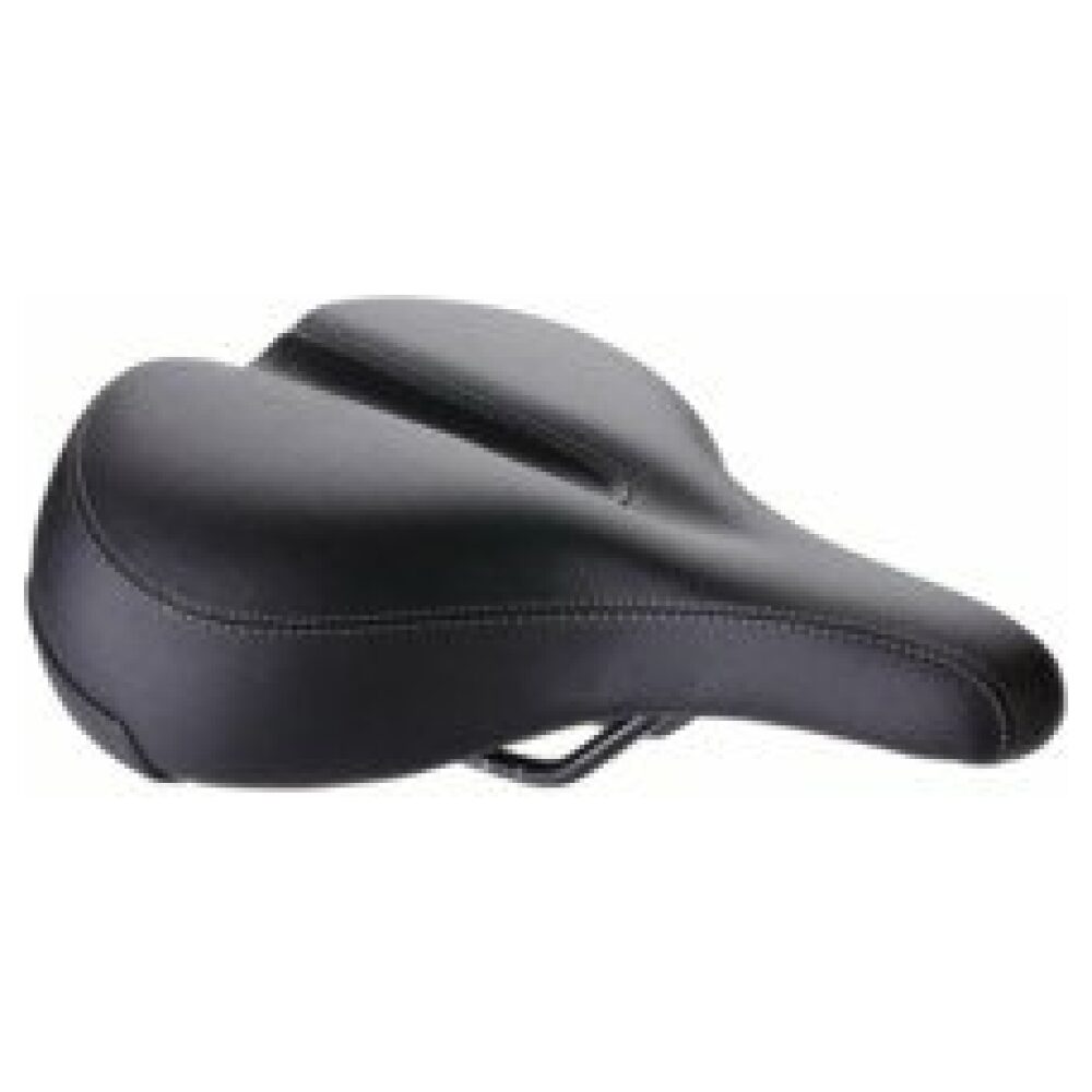 BBB BSD-124 Zadel SoftShape Relaxed 205x265mm X Zwart