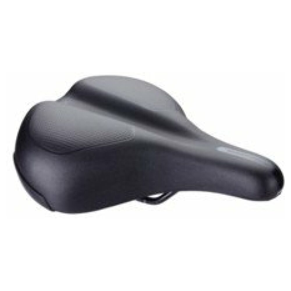 BBB BSD-102 Zadel ComfortPlus Relaxed mm Zwart