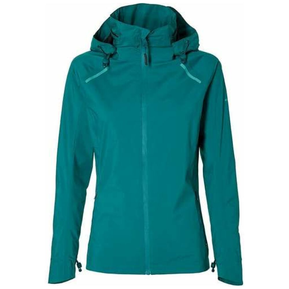 Basil Outdoor jack, dames, M, Skane, regenkleding, regenjas Teal Green