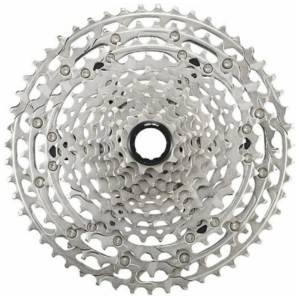 Shimano Cassette CS-M6100-12 12/10-51 tanden Silber
