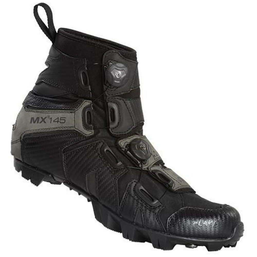 Lake SCHOEN MX145 WINTER/GRIJS 44 ZWART