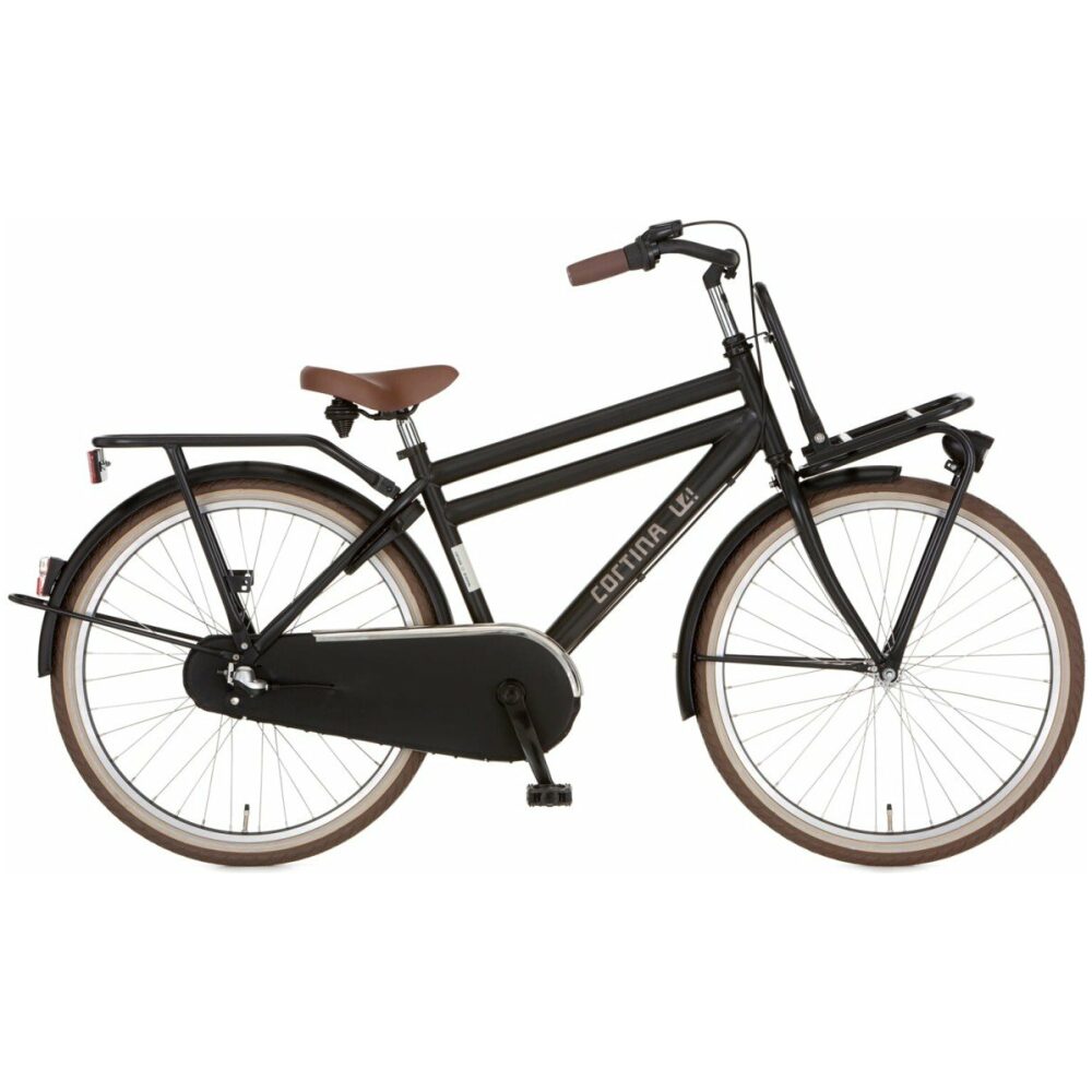 Cortina U4 Transport Mini 3V Jet Black Matt Jongens - Afbeelding 2