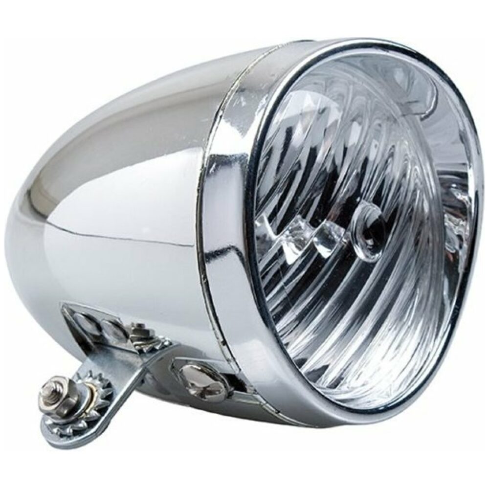 Simson koplamp Classic batterij CHROOM
