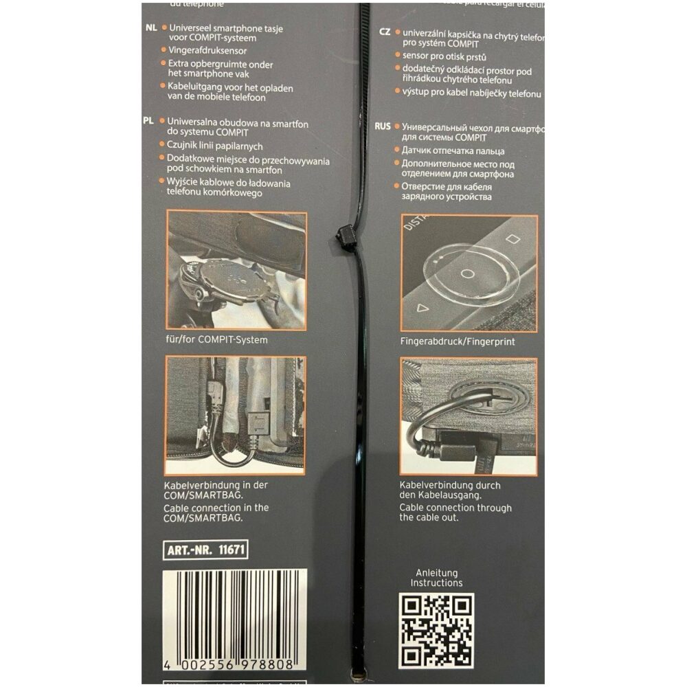 Sks Universele smartphone tas - Afbeelding 2