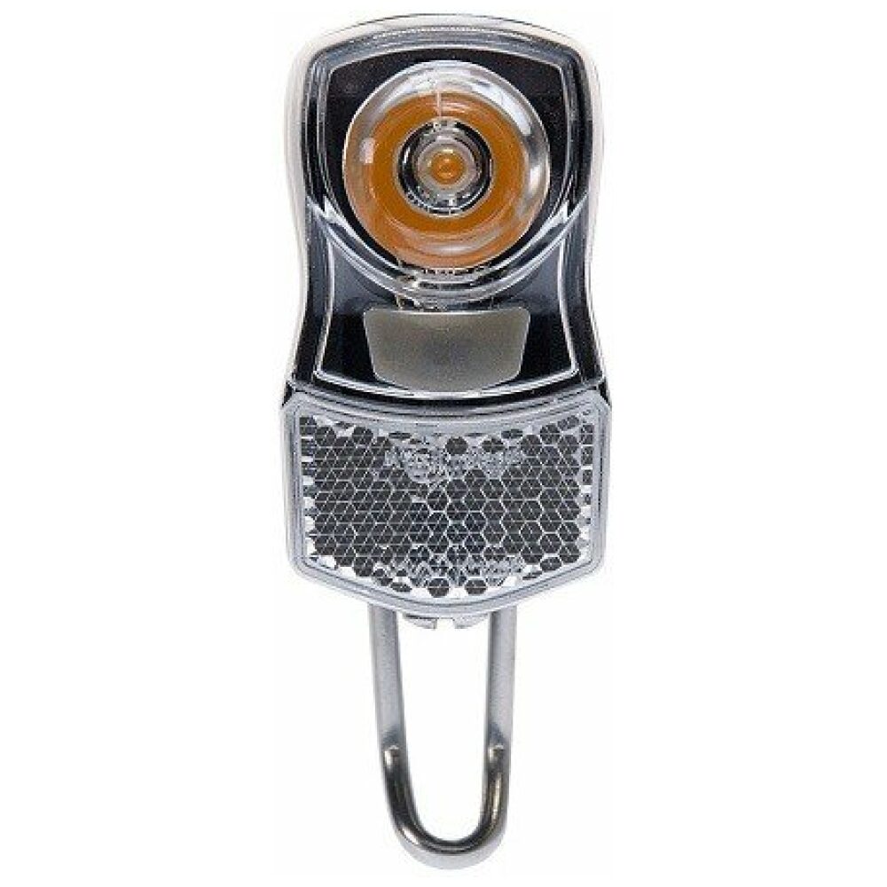 Simson koplamp Clearly batterij 7 lux ZWART