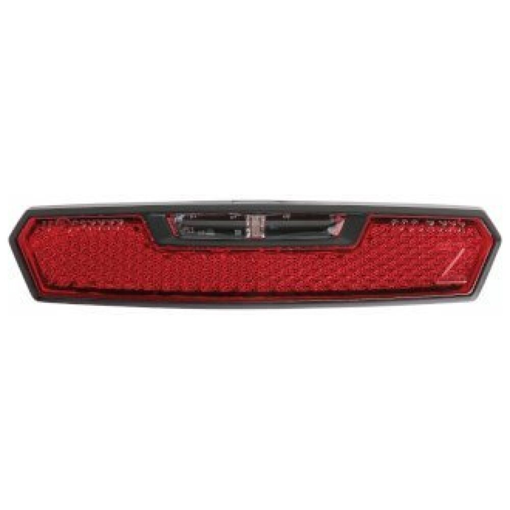 Axa achterlicht Juno batterij 80mm Zwart