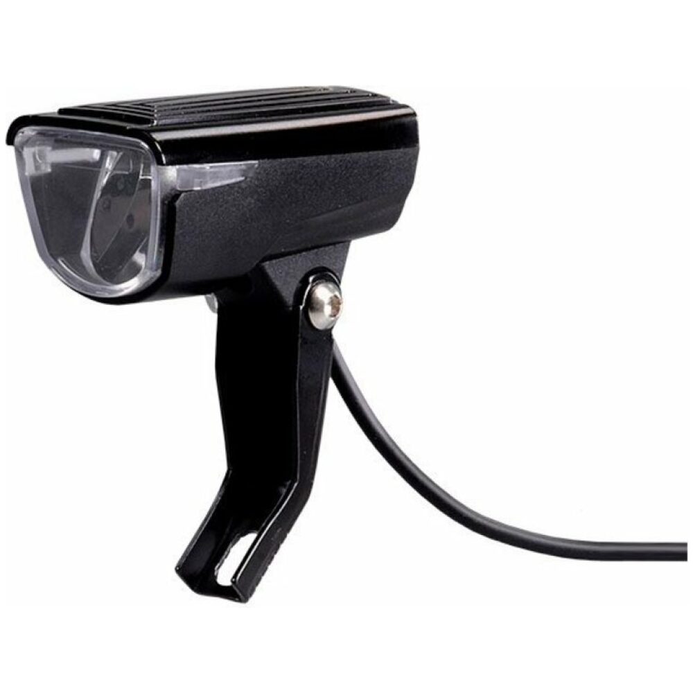 Simson koplamp Luna 6-60v 25 lux E-bike ZWART